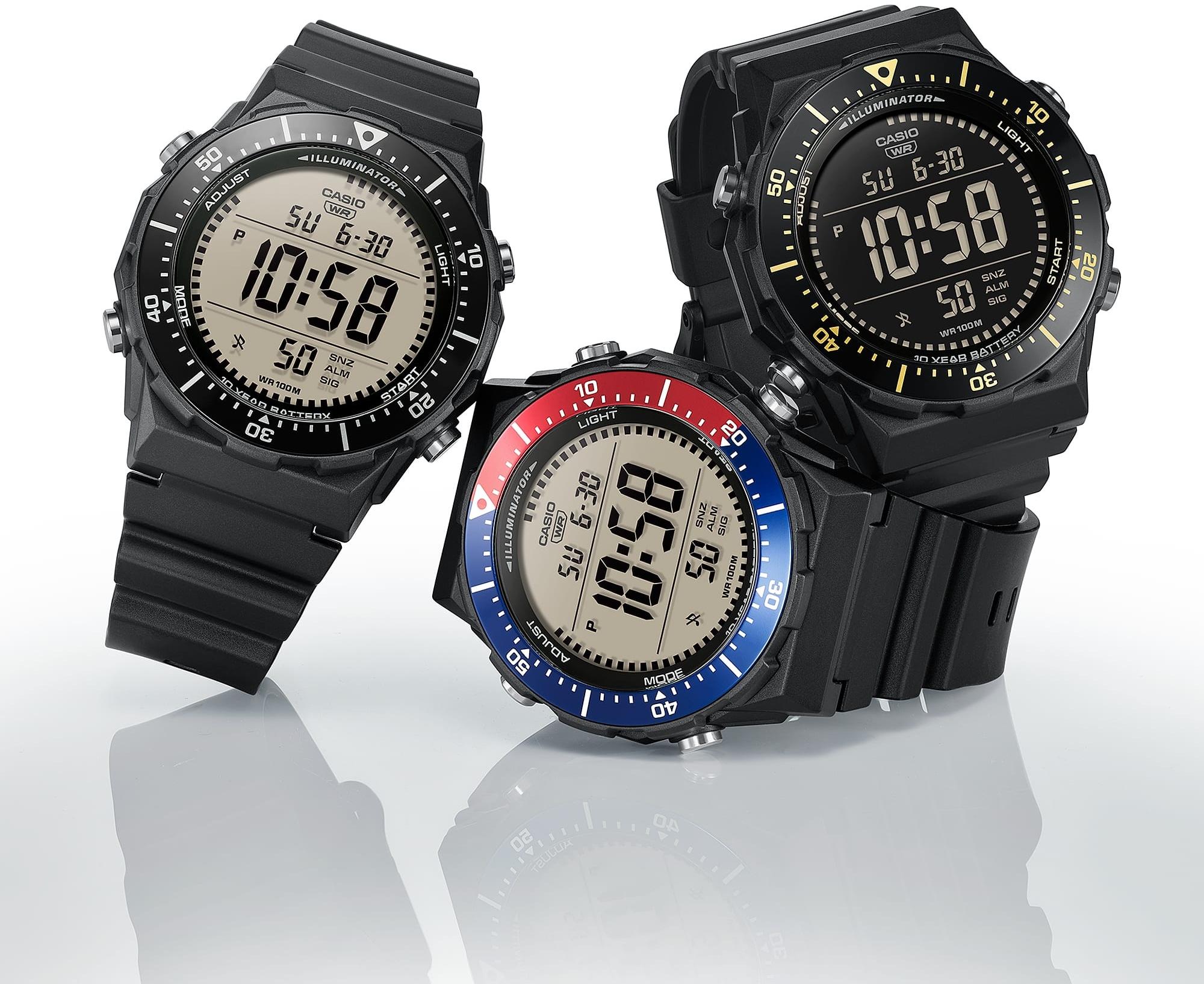 Casio AE-1700H-1AVEF zegarek męski Casio