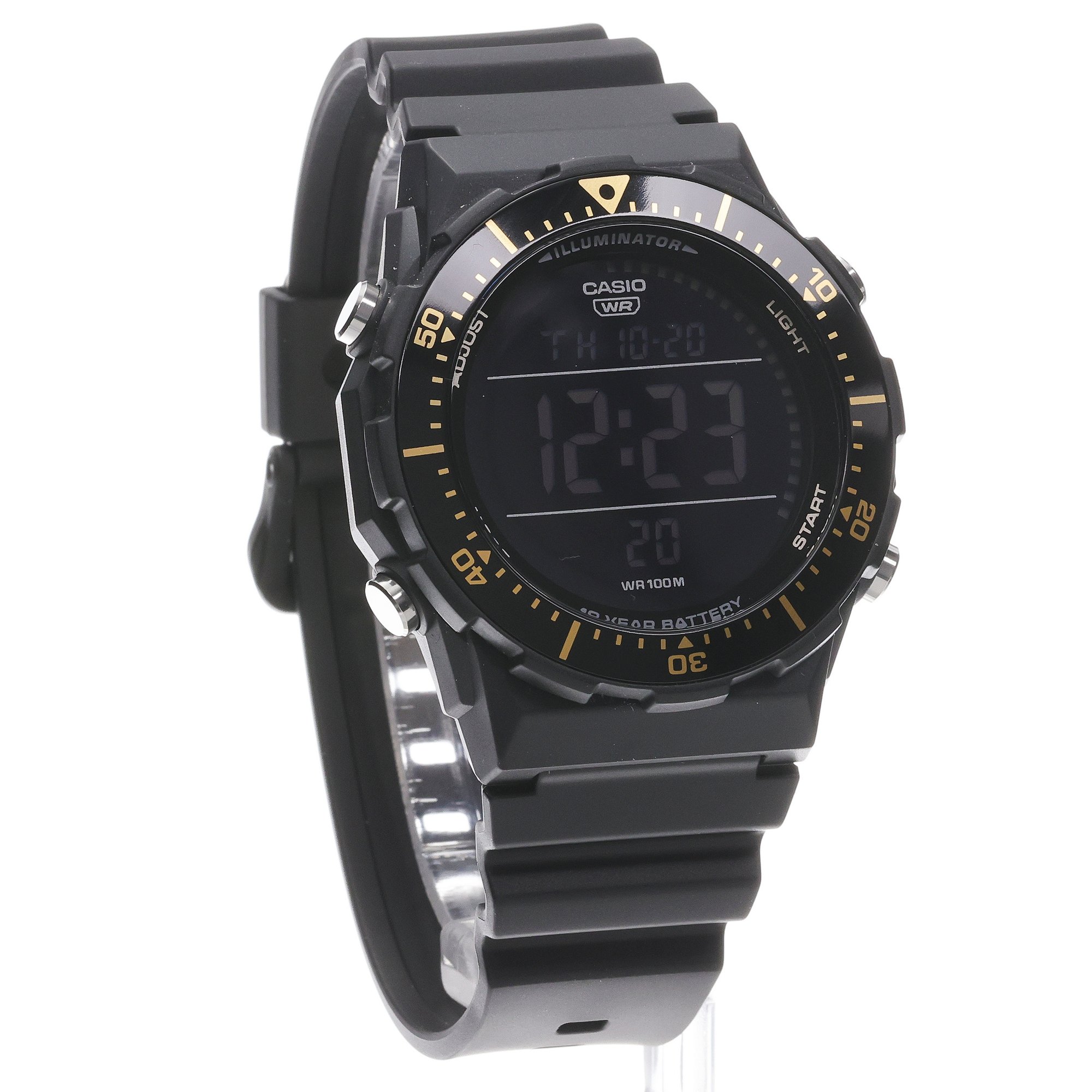 Casio AE-1700H-1BVEF Timeless Collection Sportowe sportowy zegarek czarny