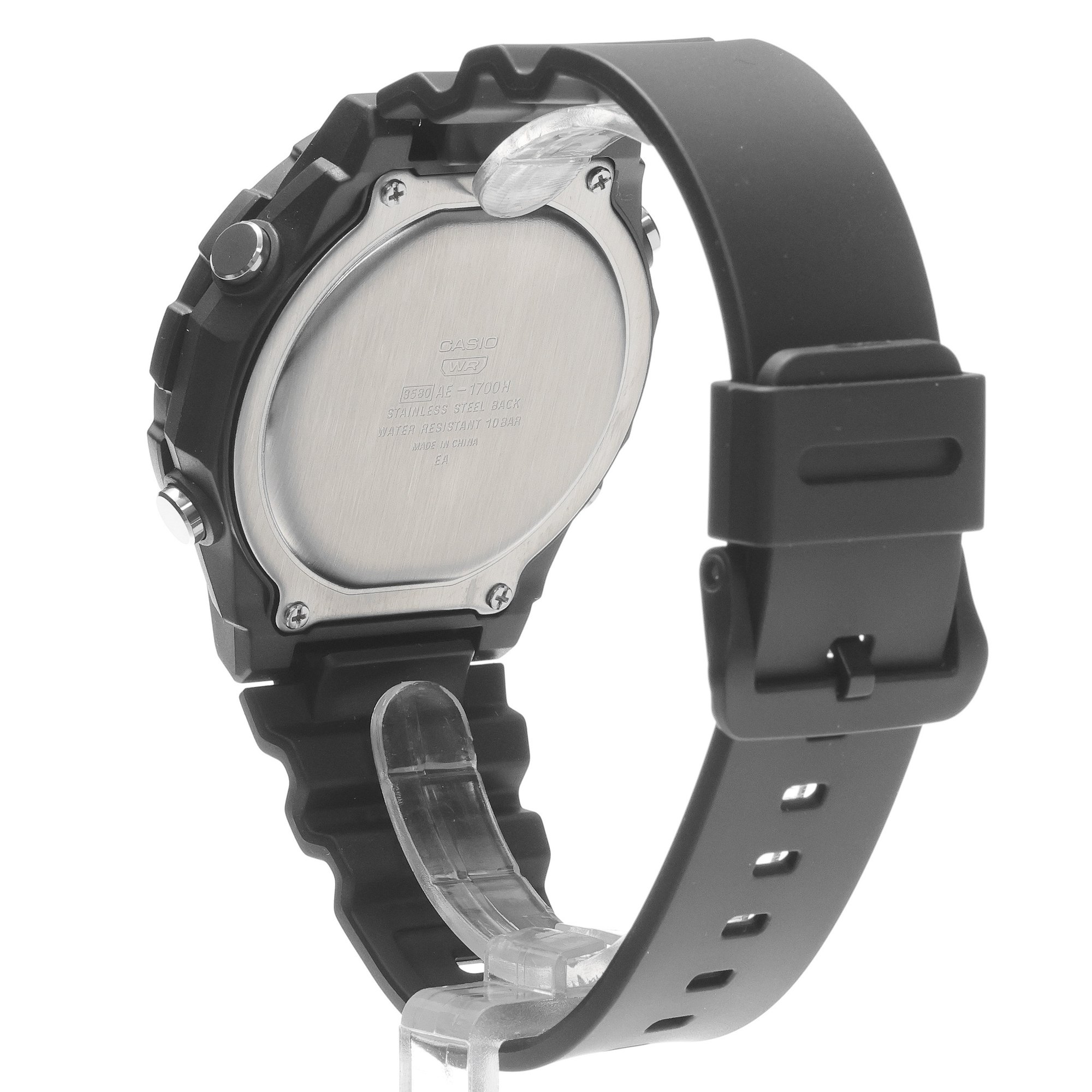 Casio AE-1700H-1BVEF zegarek męski sportowy Sportowe pasek
