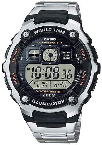 Casio AE-2000WD-1AEF - miniatura 1