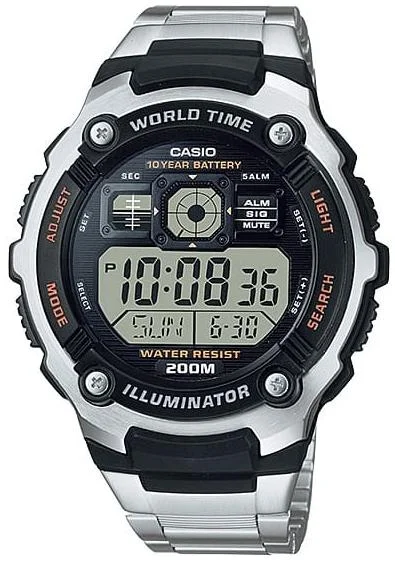 Casio AE-2000WD-1AEF - zdjęcie 1