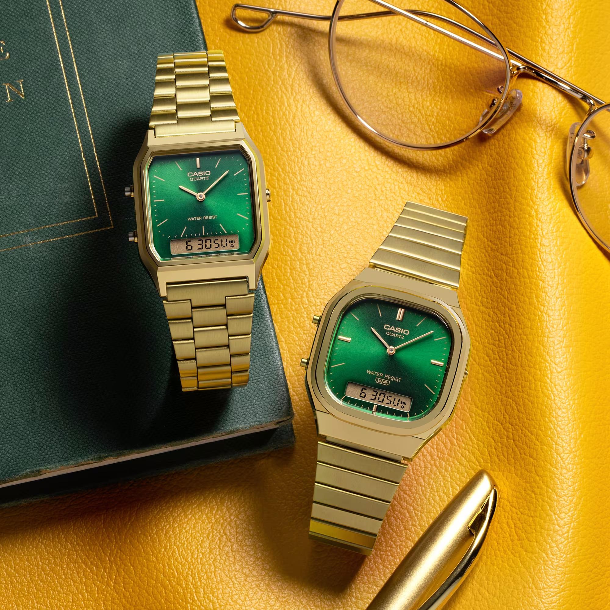 Casio AQ-230GA-3AMQYES zegarek - miniatura 2