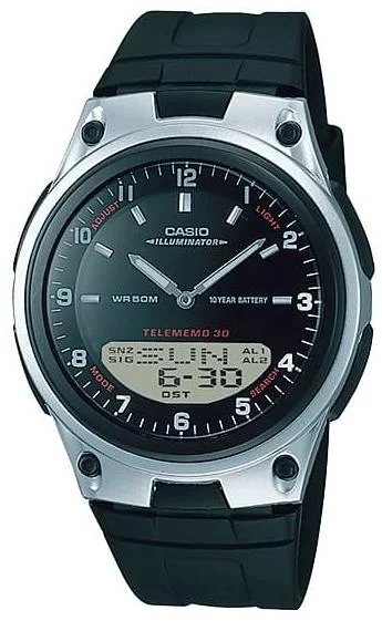 Casio AW-80-1AEF Analogowo - cyfrowe - zdjęcie 1