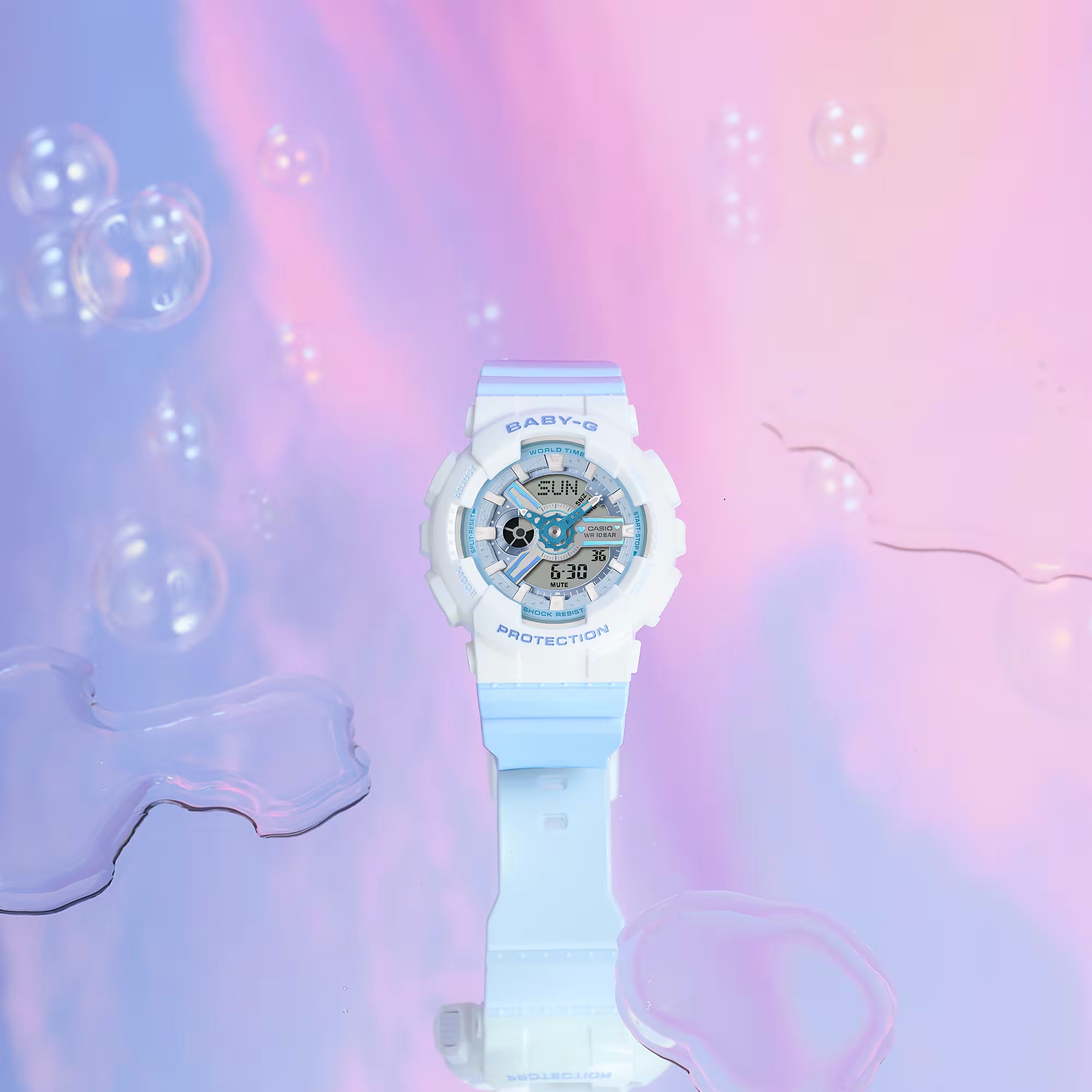 Casio BA-110PD-2AER zegarek