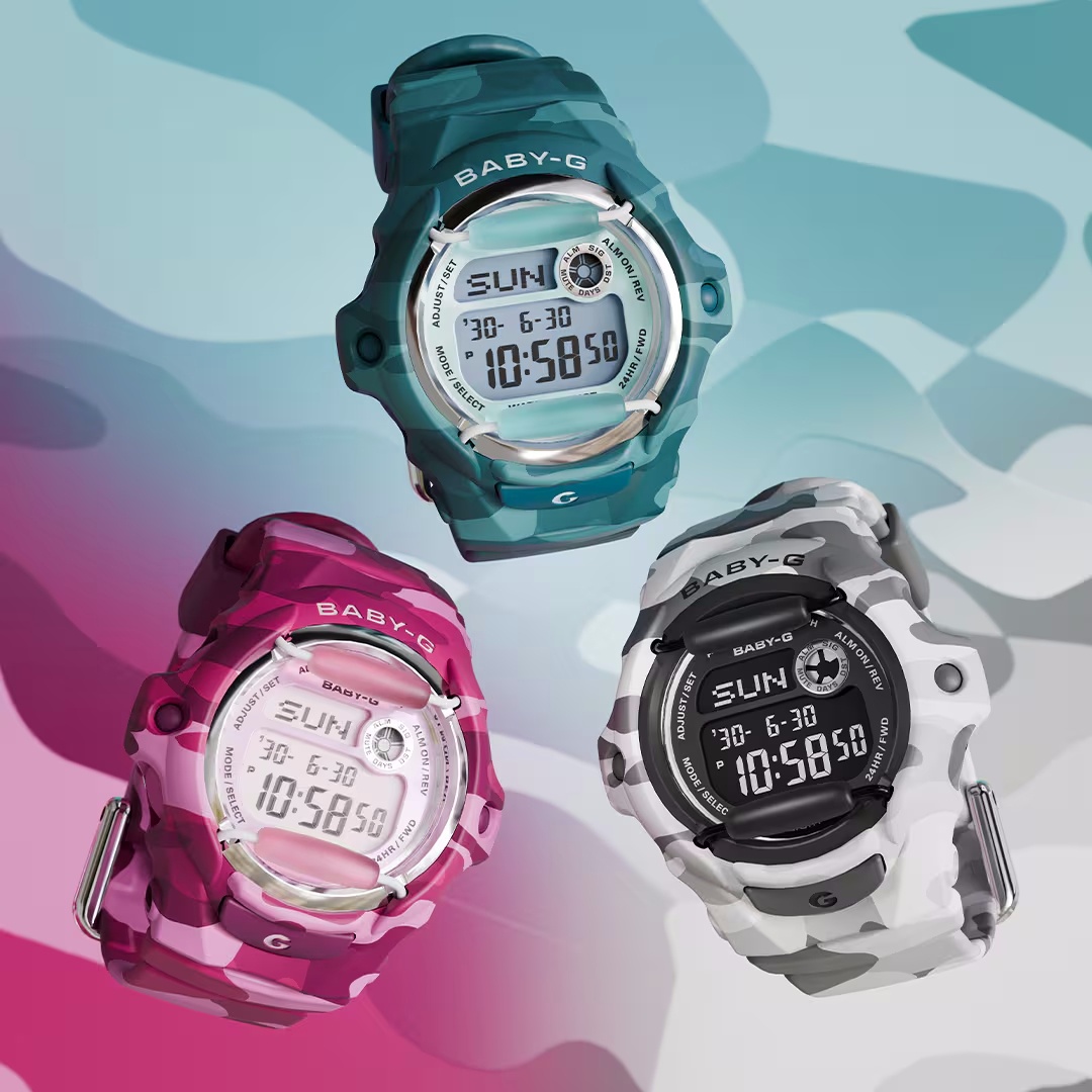 Casio BG-169CMB-8ER zegarek - miniatura 7