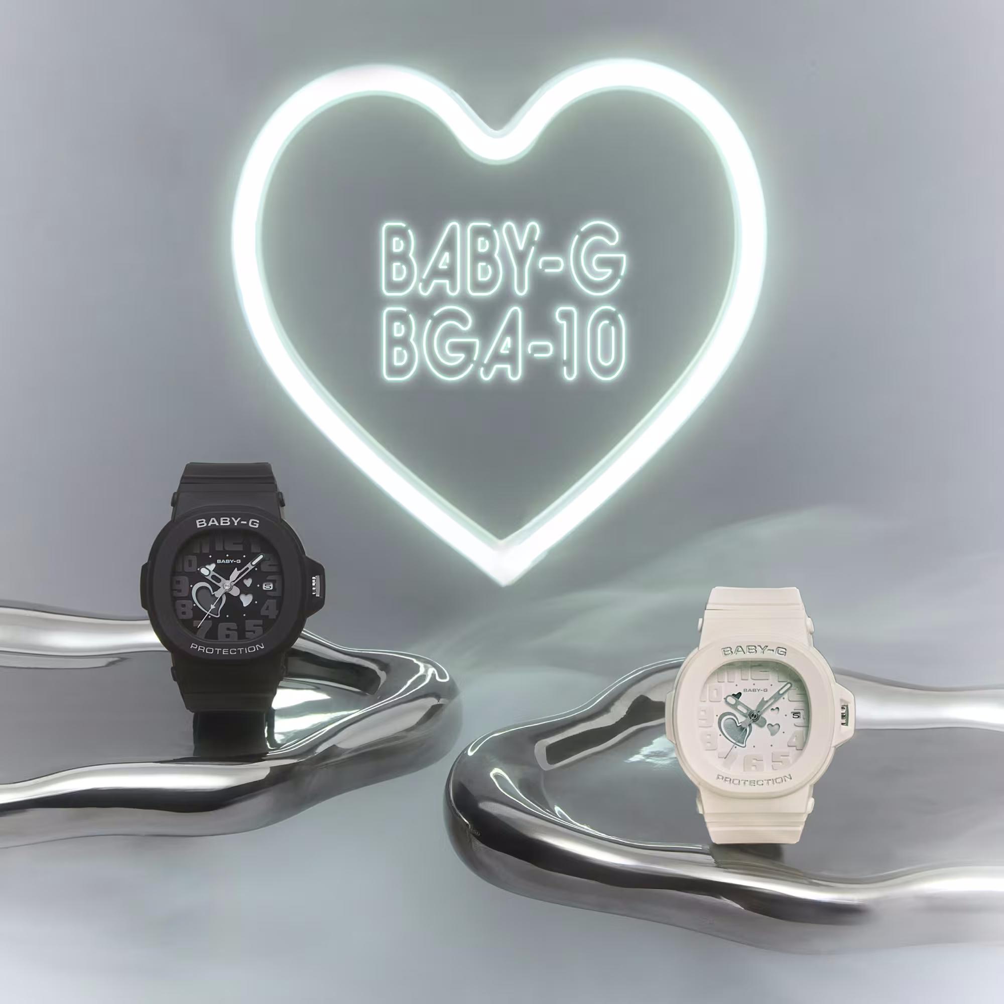 Casio BGA-10-1AER zegarek - miniatura 10