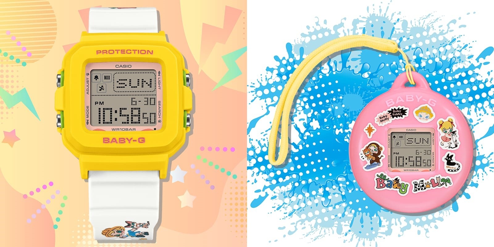 Casio BGD-10KPM-7ER zegarek - miniatura 10