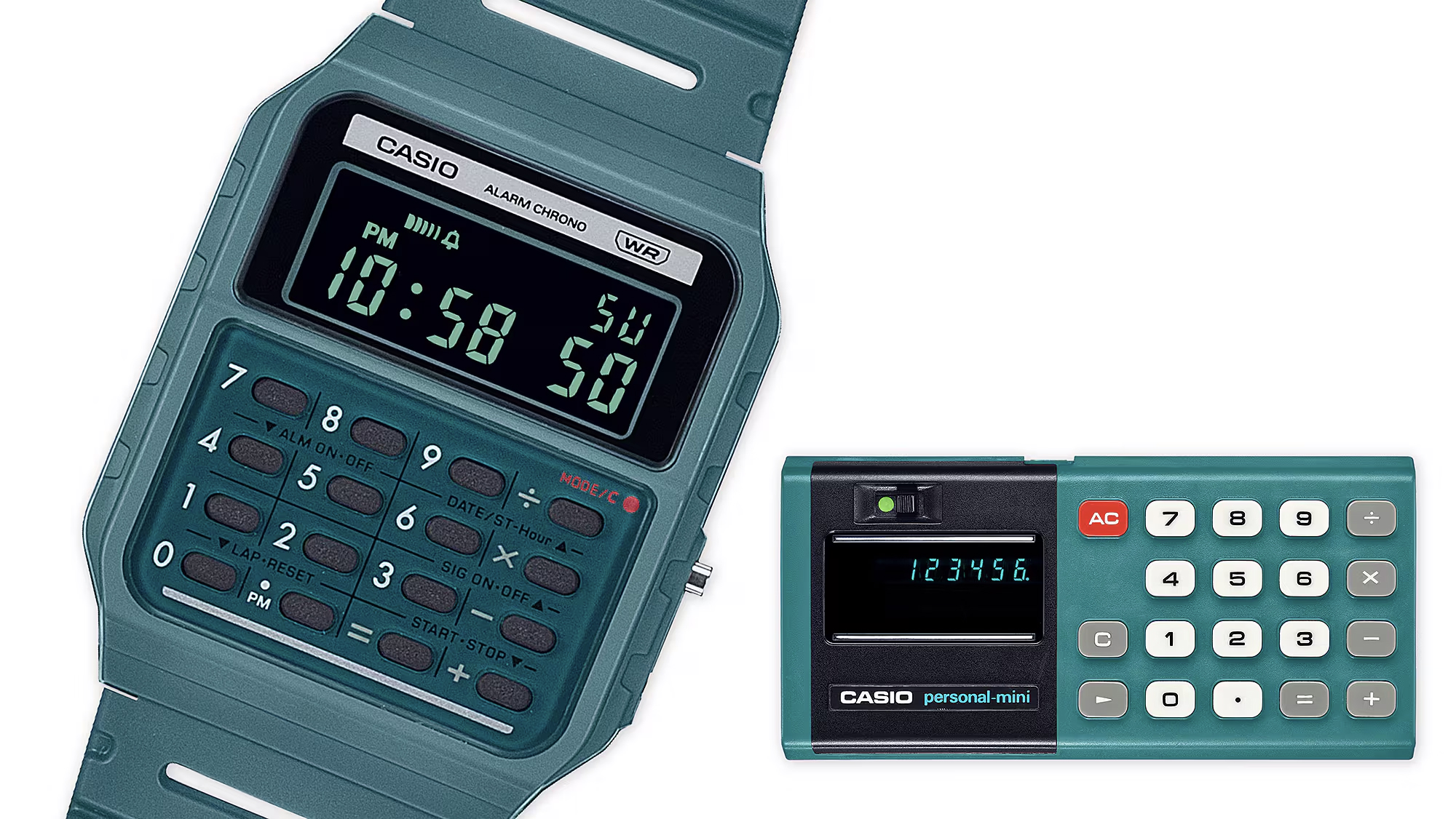 Casio CA-53WB-3BEF zegarek