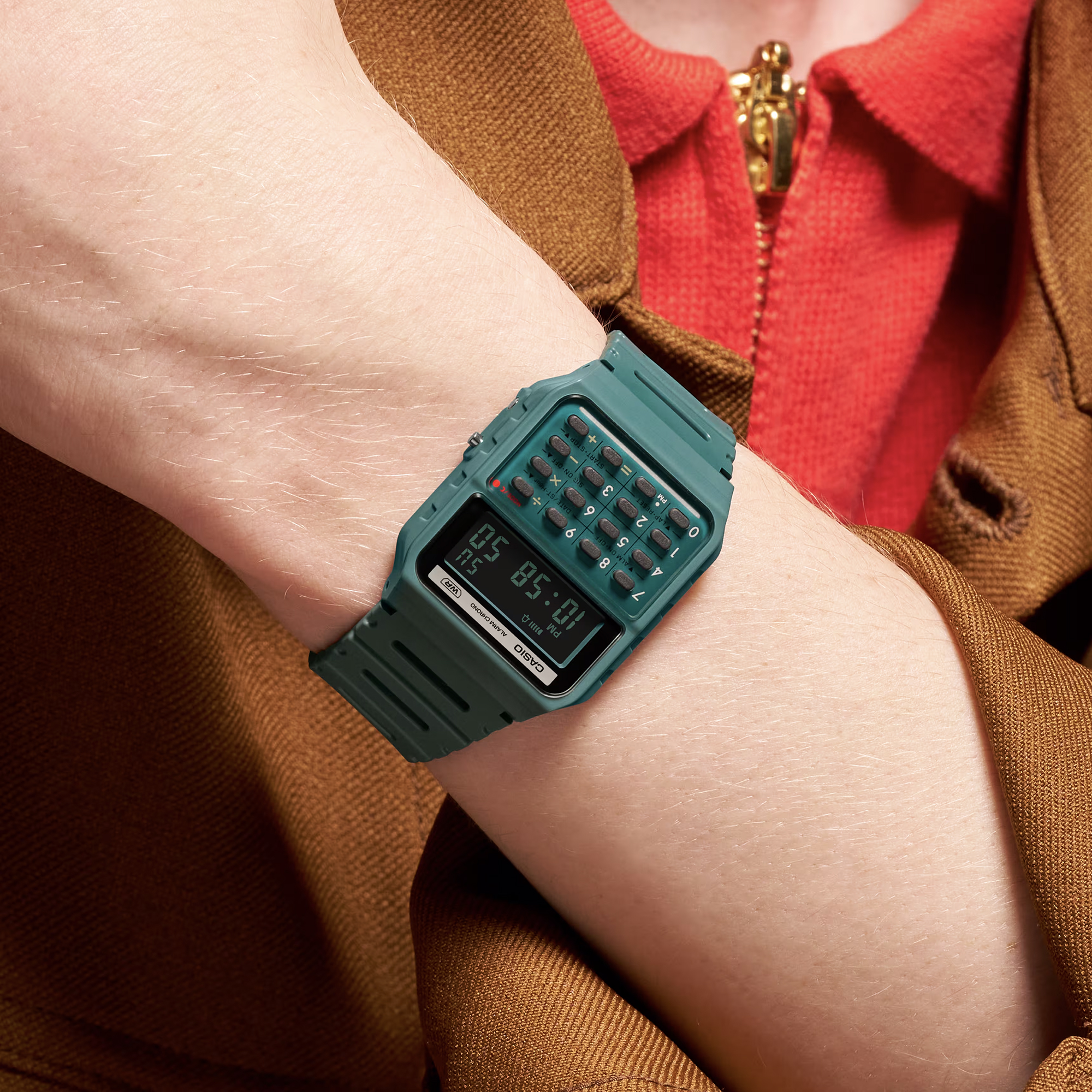 Casio CA-53WB-3BEF zegarek