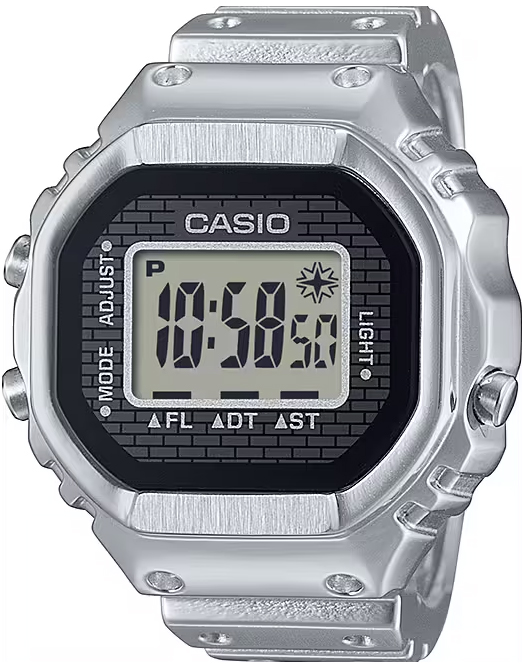 50TH ANNIVERSARY CASIO RING WATCH Casio CRW-001-1ER 