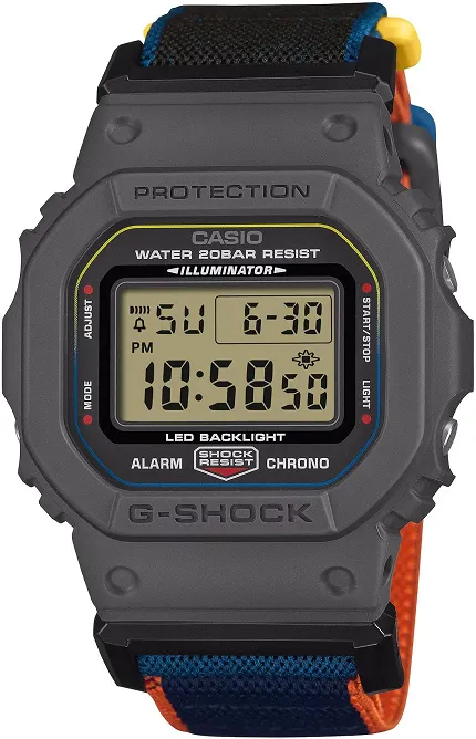 Casio DW-5600MNC-8A2ER - zdjęcie 1