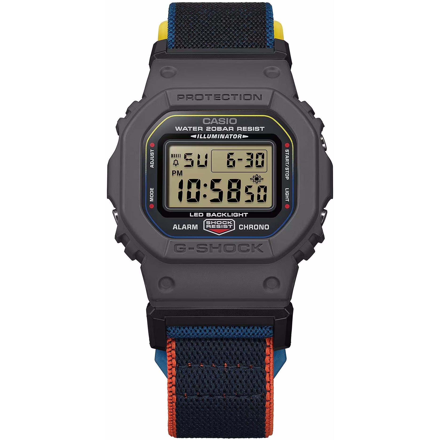 Casio DW-5600MNC-8A2ER zegarek - miniatura 5