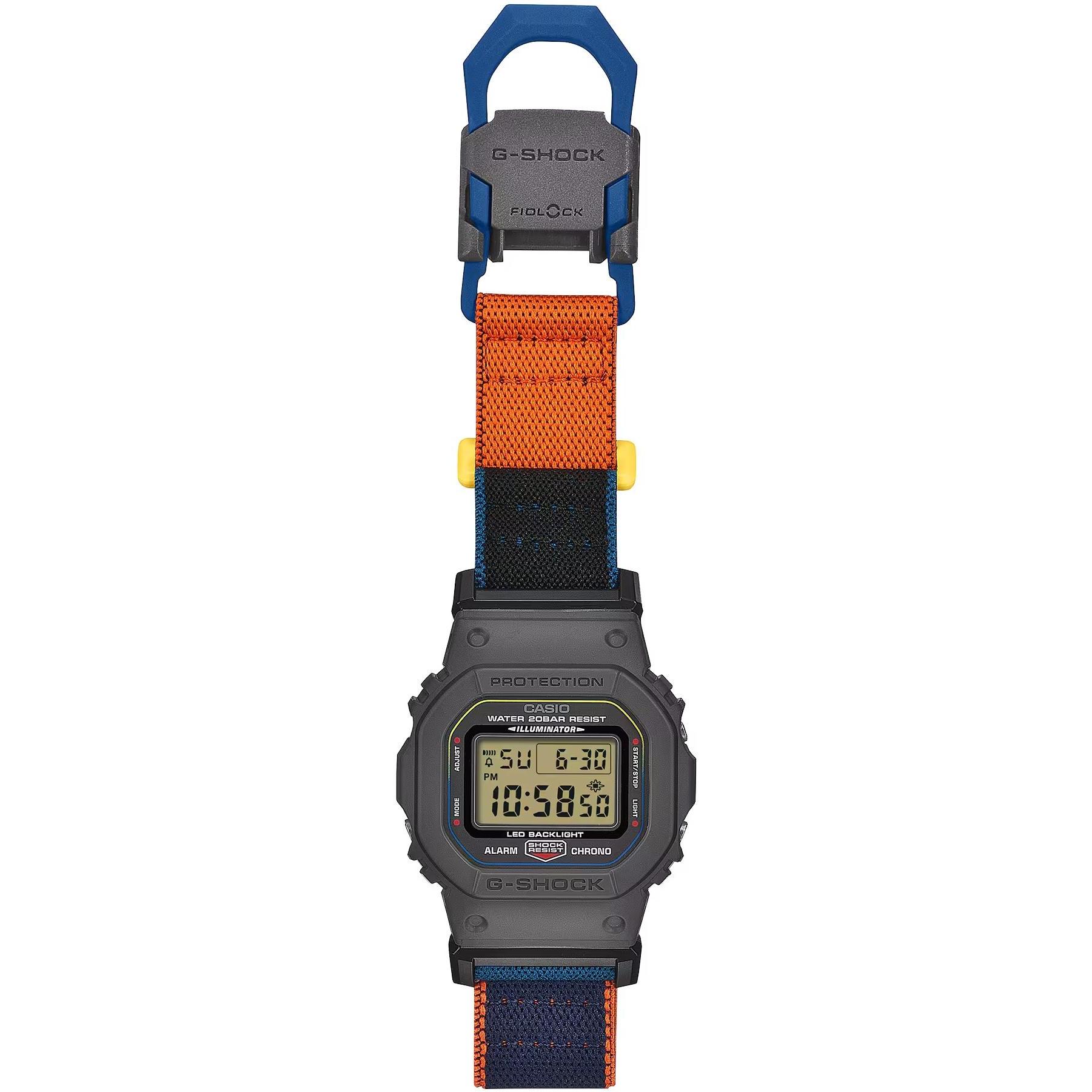Casio DW-5600MNC-8A2ER zegarek - miniatura 6