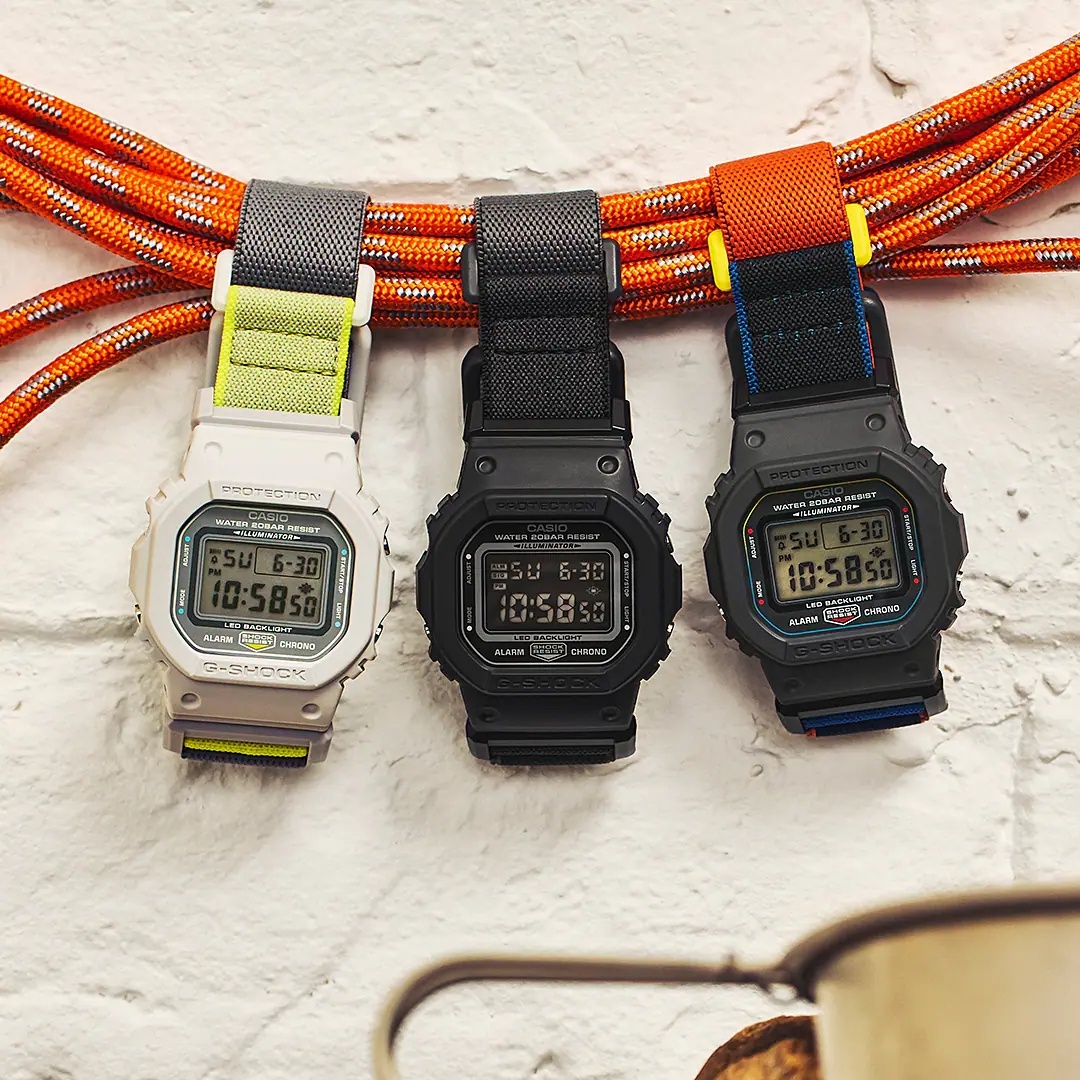 Casio DW-5600MNC-8A2ER zegarek - miniatura 12
