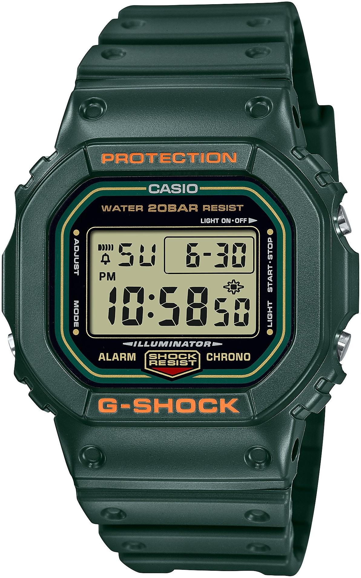 Casio DW-5600RB-3ER - miniatura 1