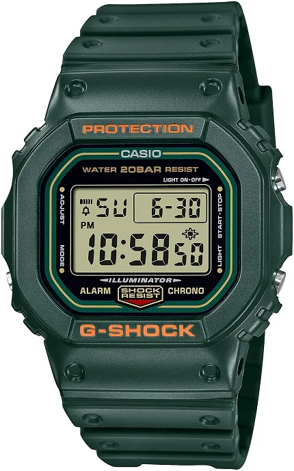 Casio DW-5600RB-3ER - zdjęcie 1
