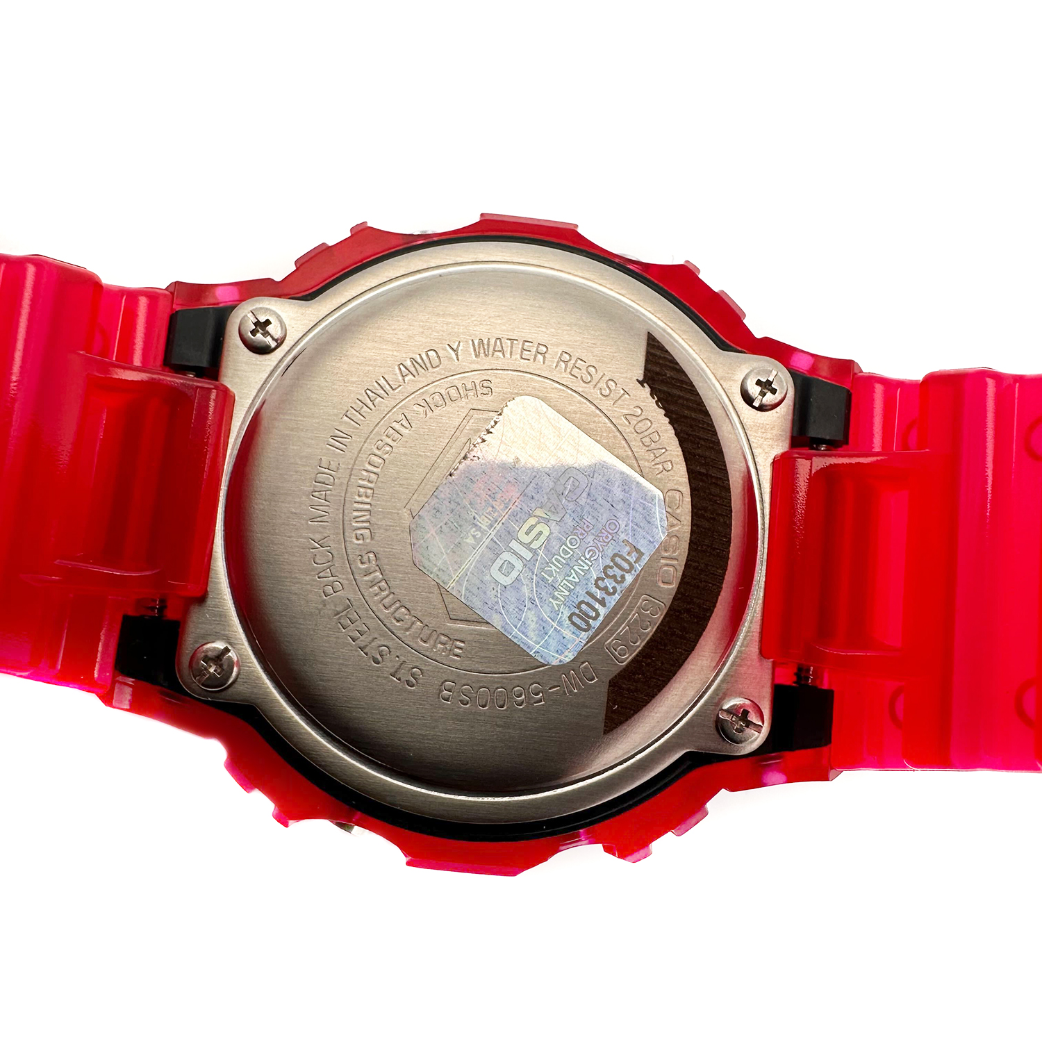 Casio DW-5600SB-4ER-POWYSTAWOWY zegarek męski G-SHOCK Original