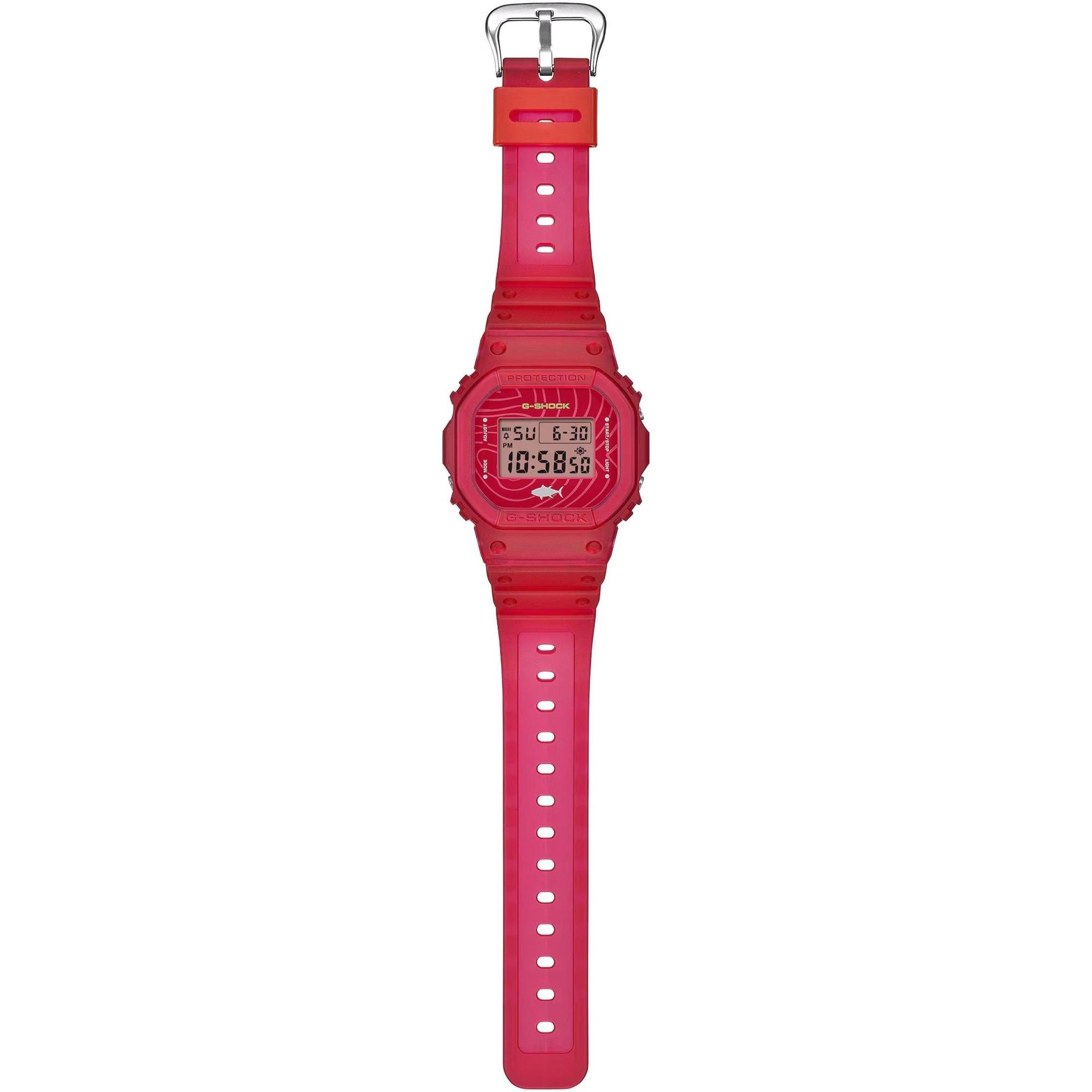 Casio DW-5600SSH-4ER zegarek - miniatura 2