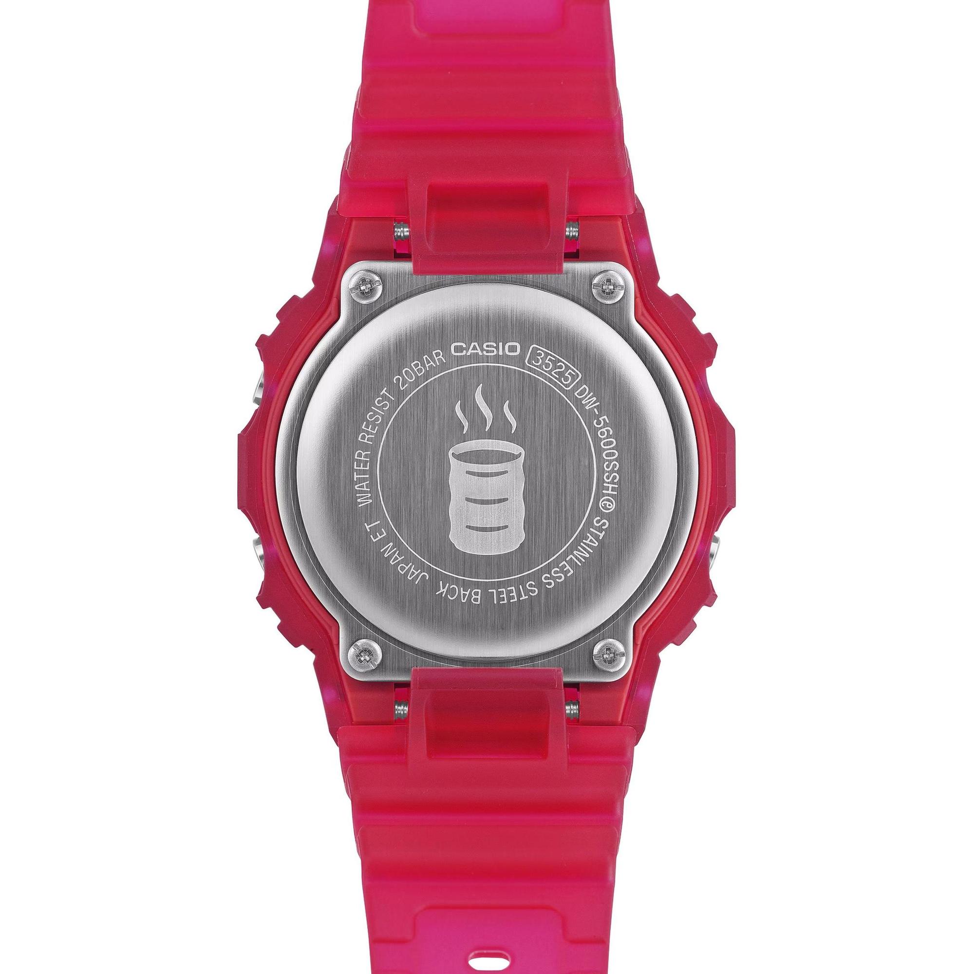 Casio DW-5600SSH-4ER zegarek - miniatura 3
