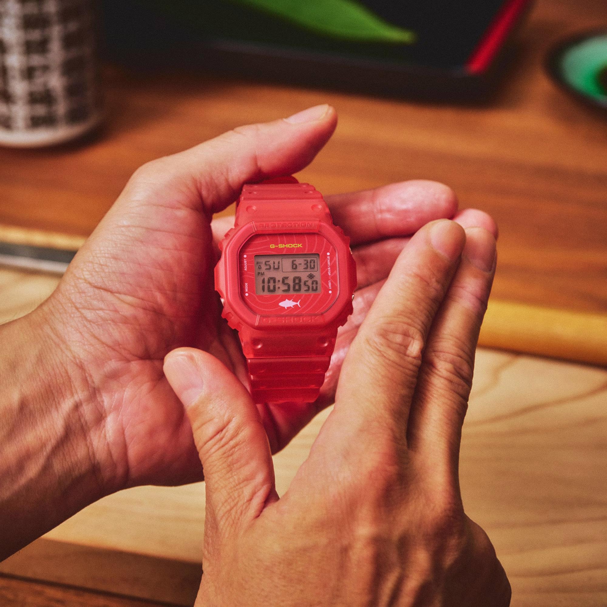 Casio DW-5600SSH-4ER zegarek - miniatura 5