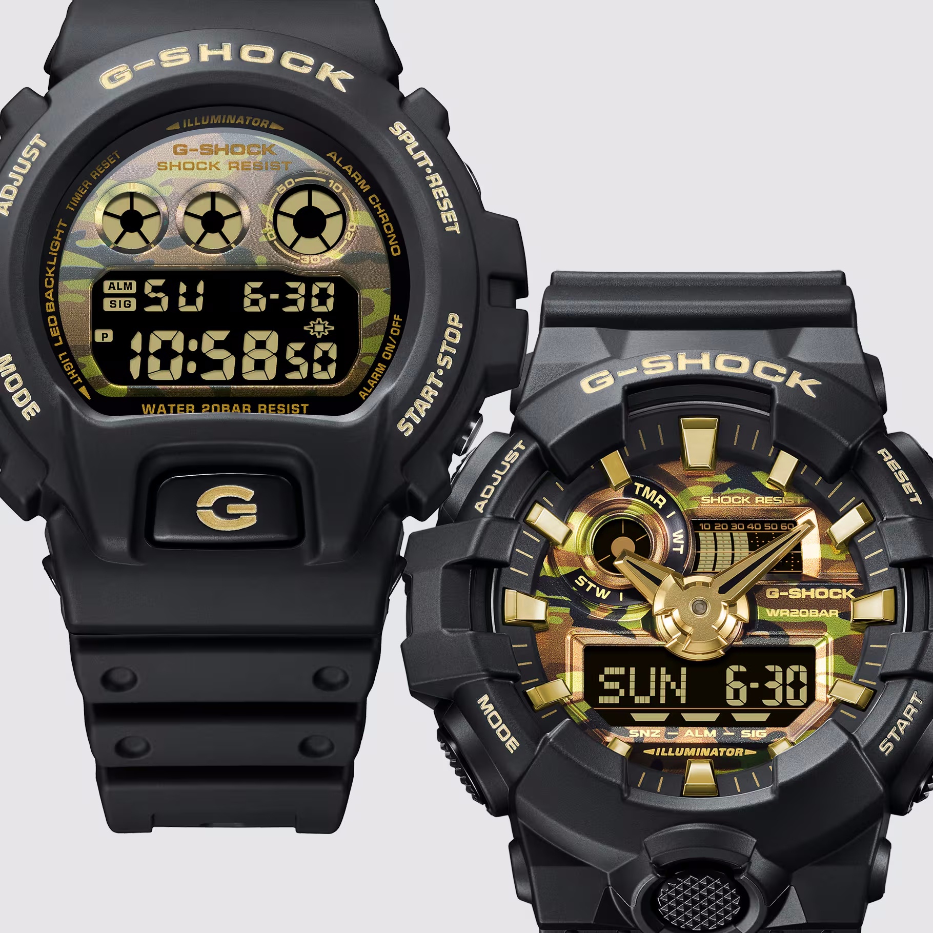 Casio DW-6900CF-1ER zegarek - miniatura 7