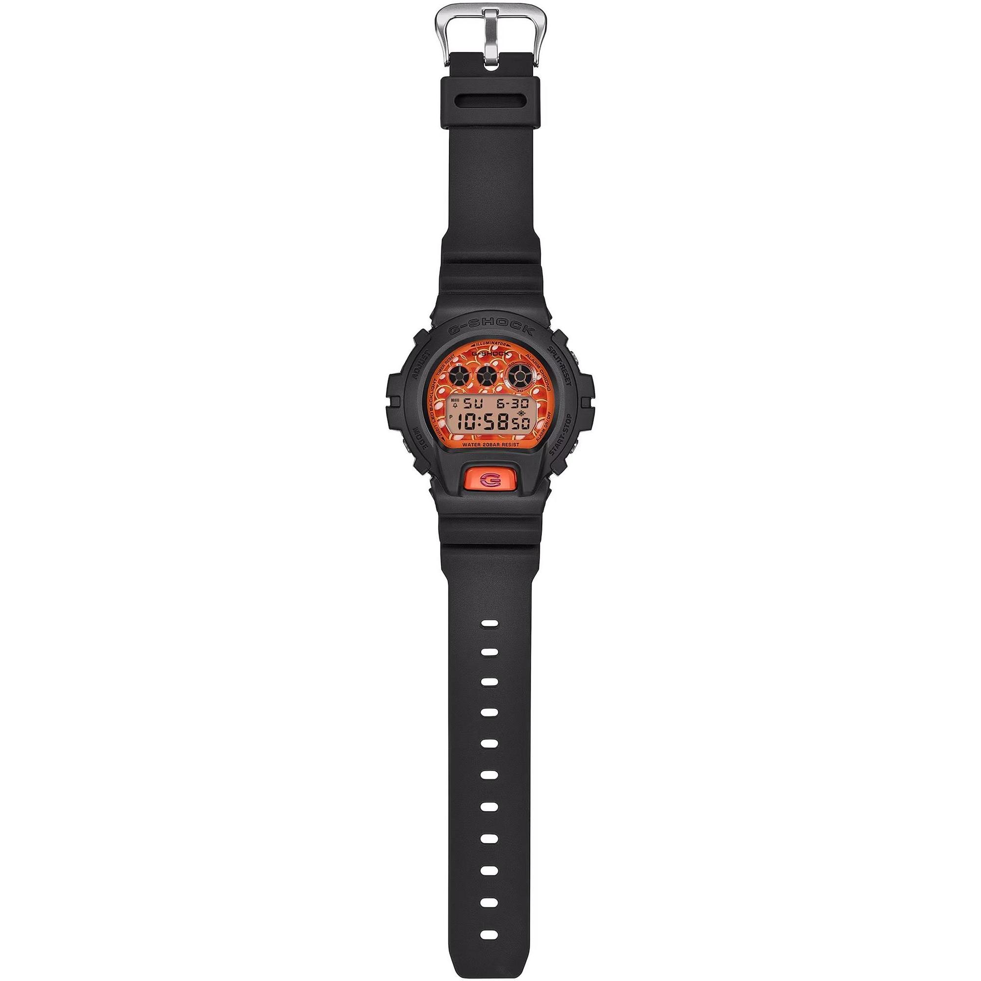 Casio DW-6900SSH-1ER zegarek - miniatura 2