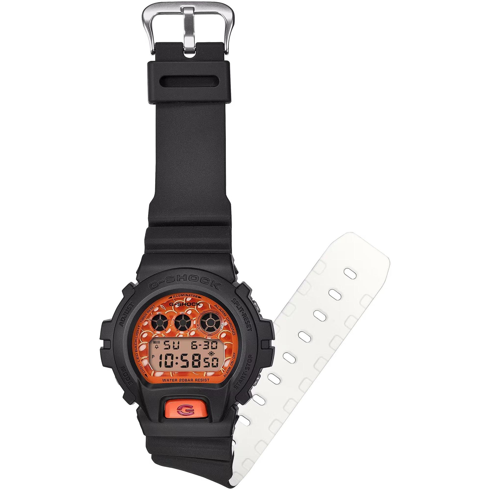 Casio DW-6900SSH-1ER zegarek - miniatura 3