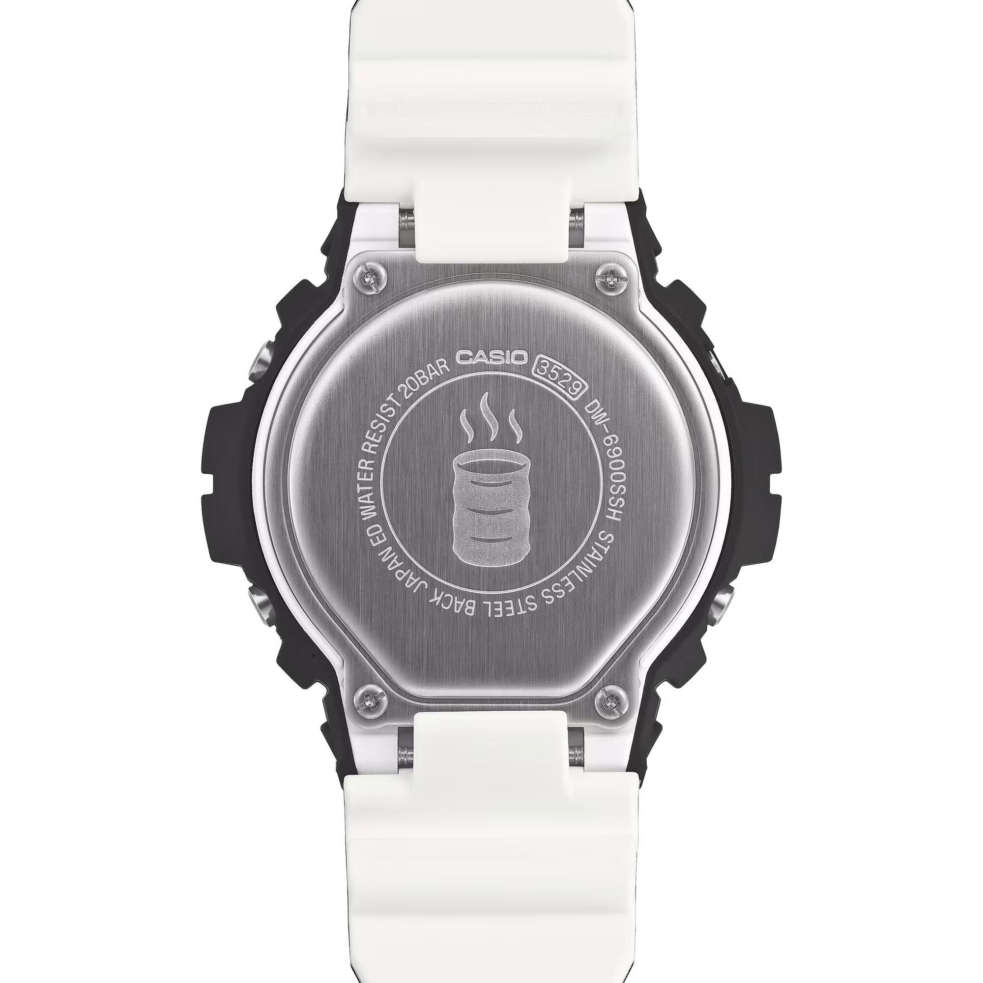 Casio DW-6900SSH-1ER zegarek - miniatura 4