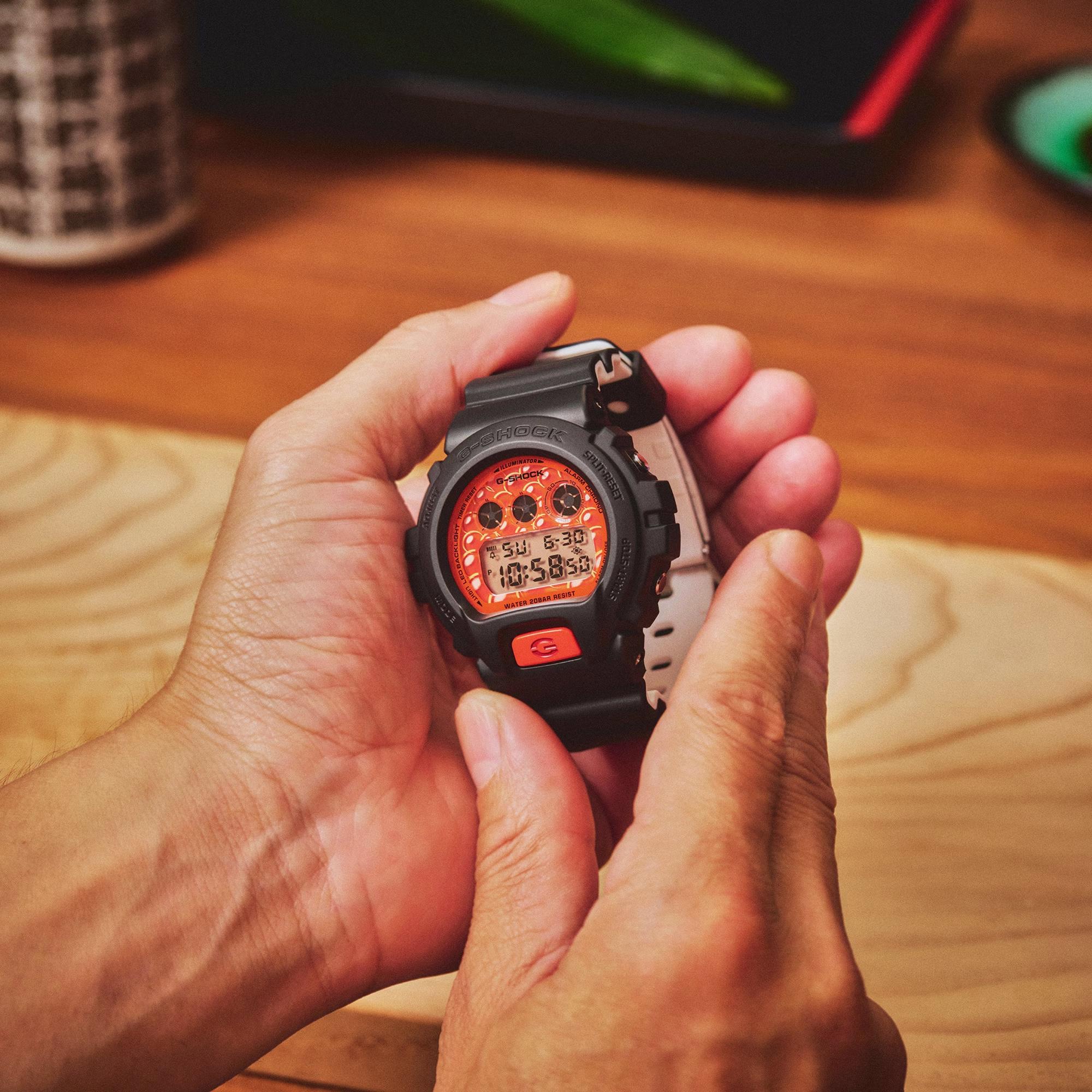 Casio DW-6900SSH-1ER zegarek - miniatura 5