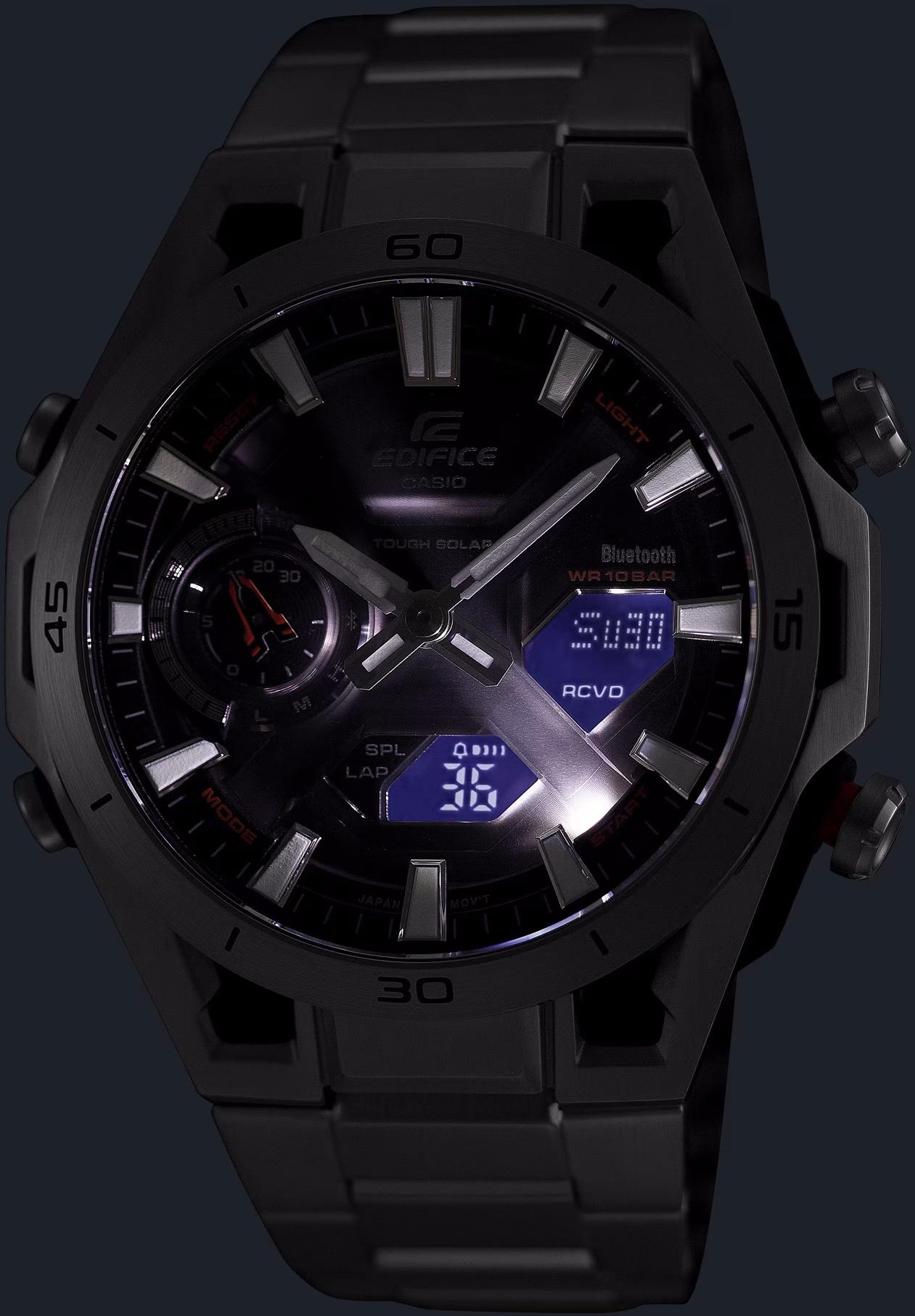 Casio ECB-2300D-1AEF zegarek - miniatura 7