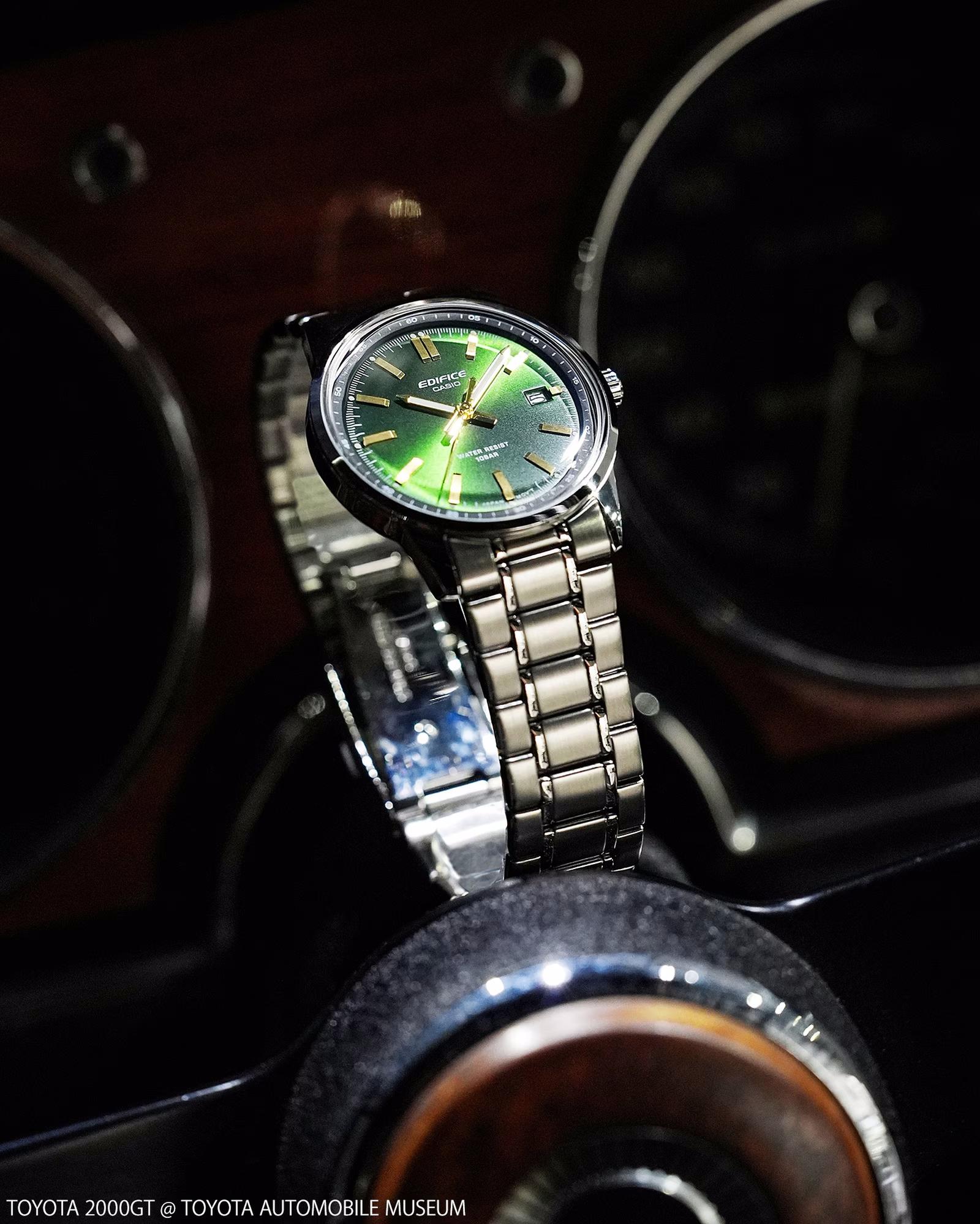 Casio EFR-109D-3AER zegarek - miniatura 2