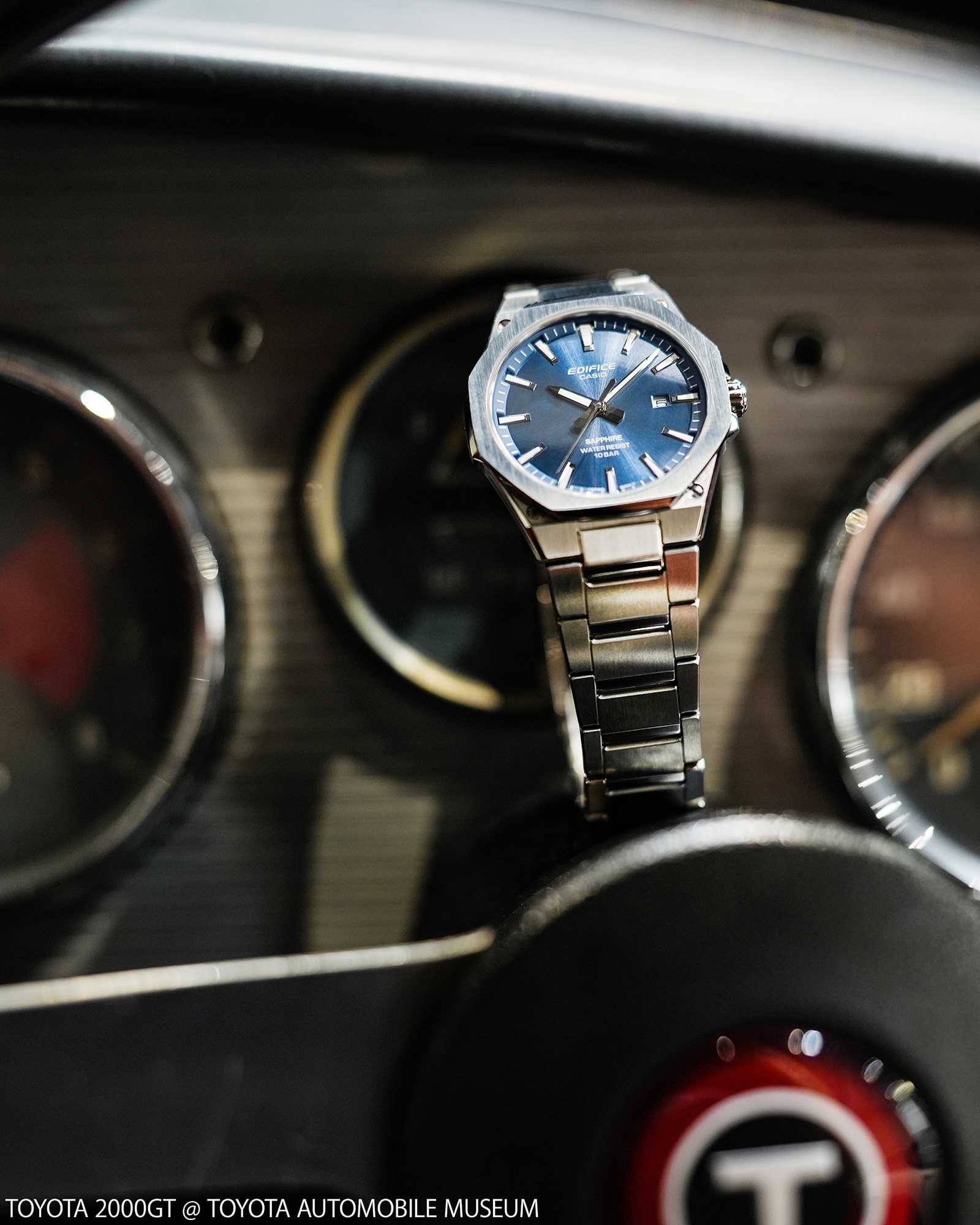 Casio EFR-SE108D-2AER zegarek - miniatura 3
