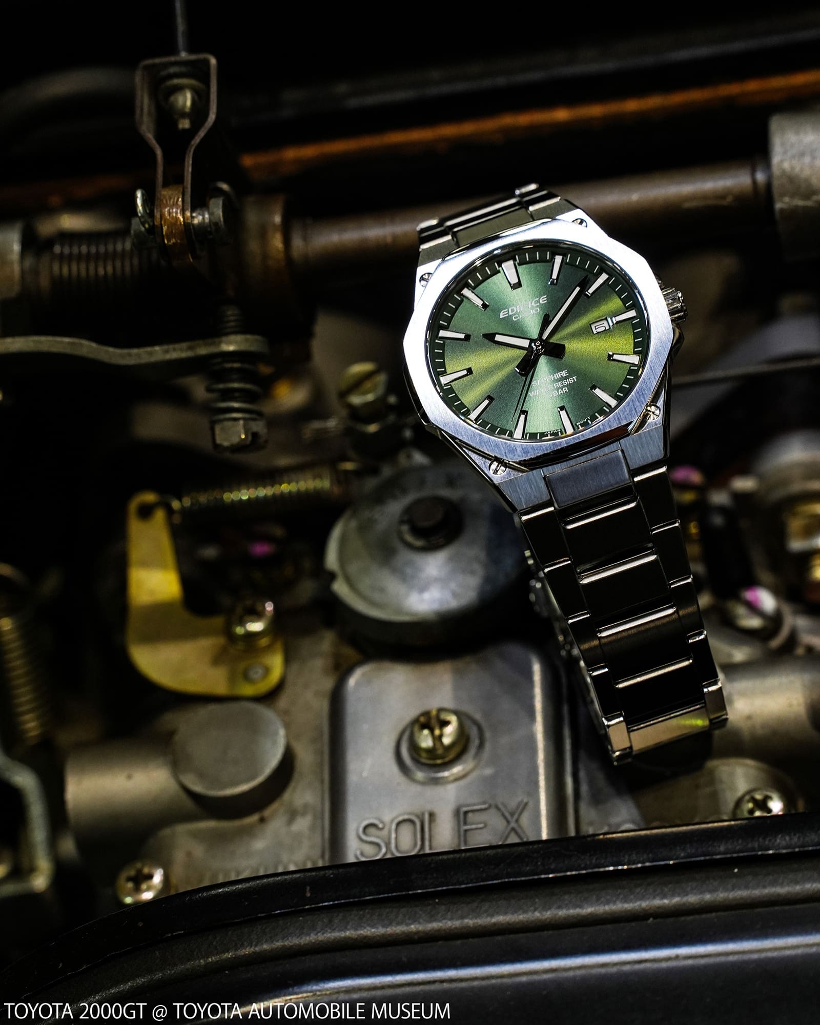 Casio EFR-SE108D-3AER zegarek - miniatura 2