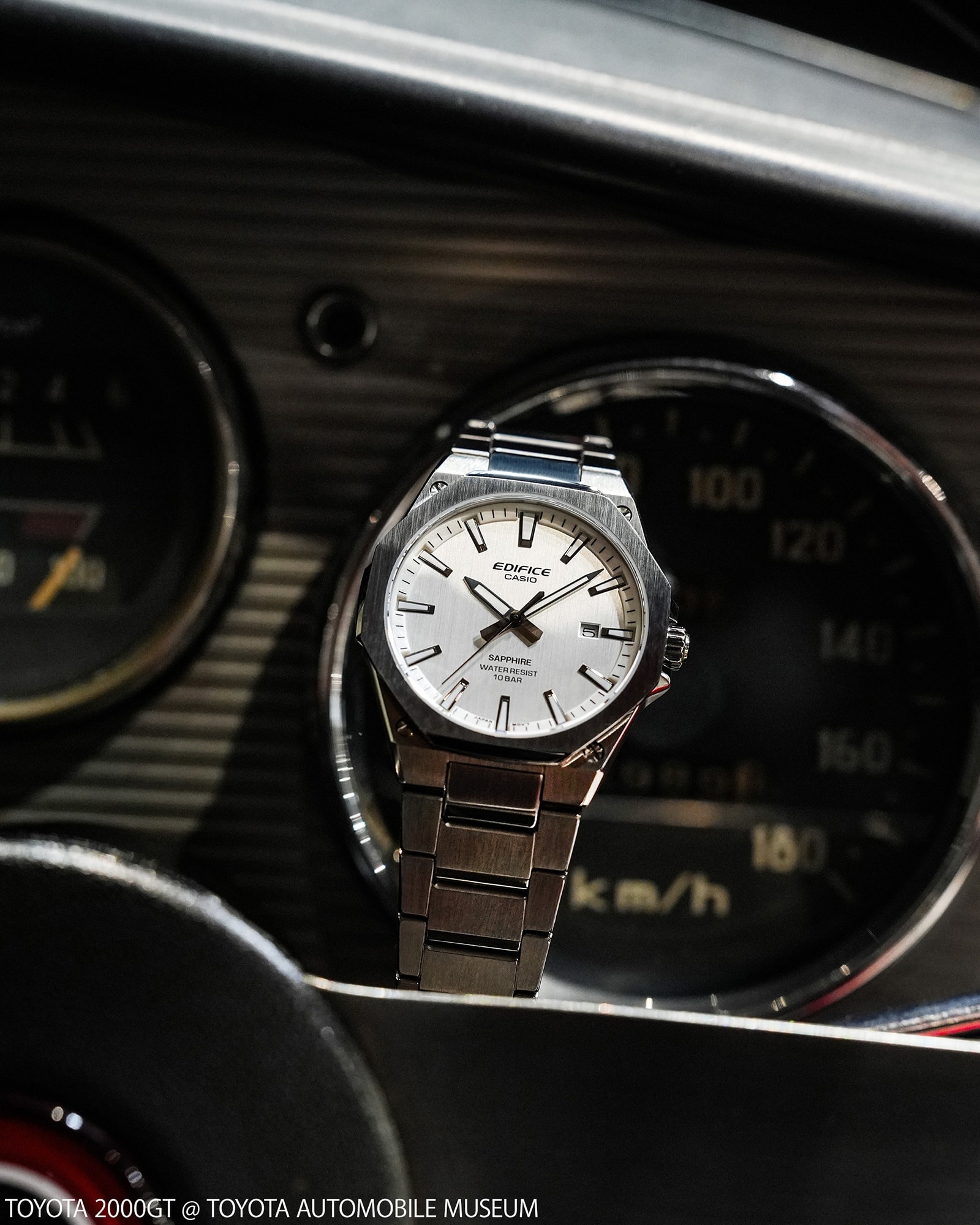 Casio EFR-SE108D-7AER zegarek - miniatura 2