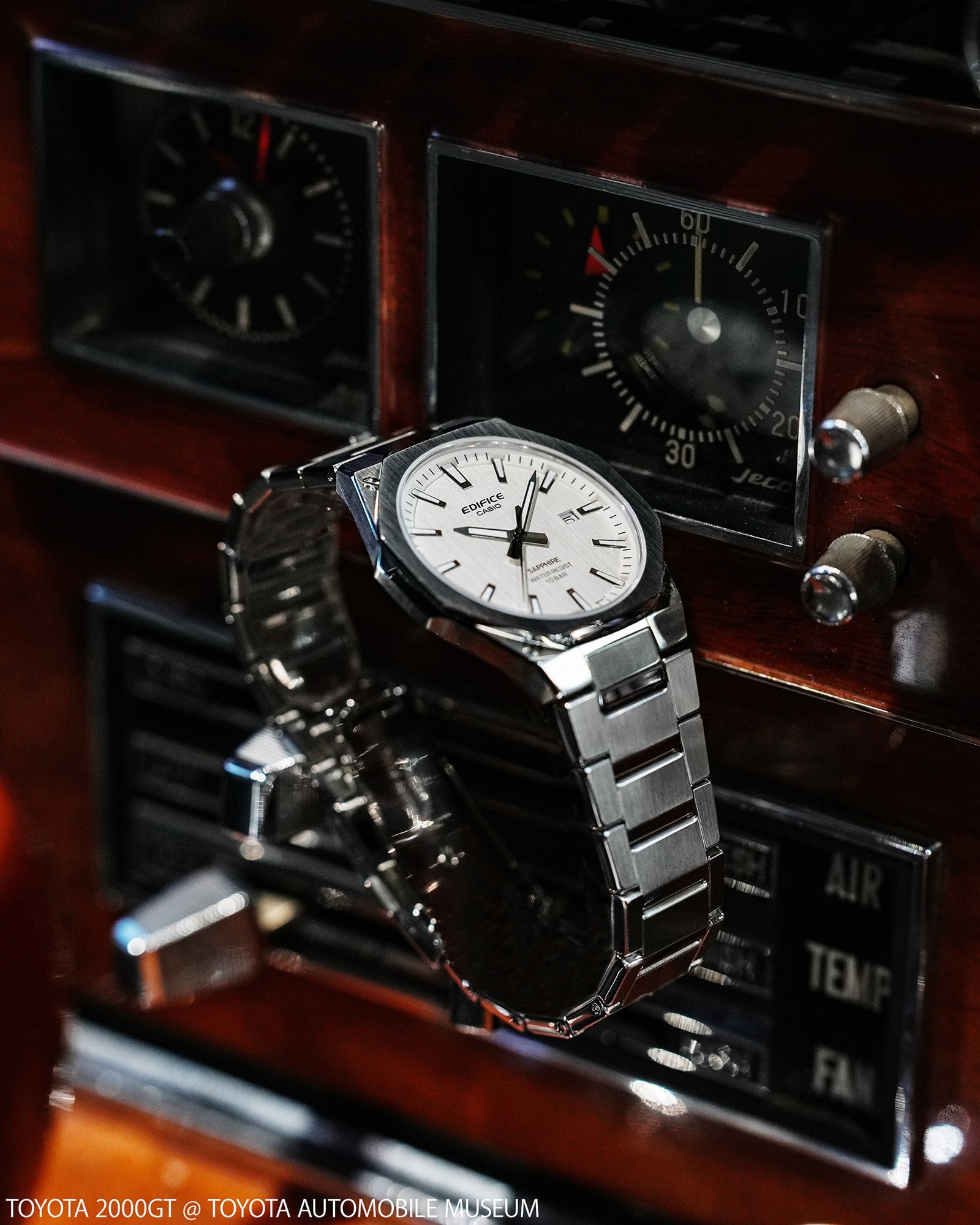 Casio EFR-SE108D-7AER zegarek - miniatura 3
