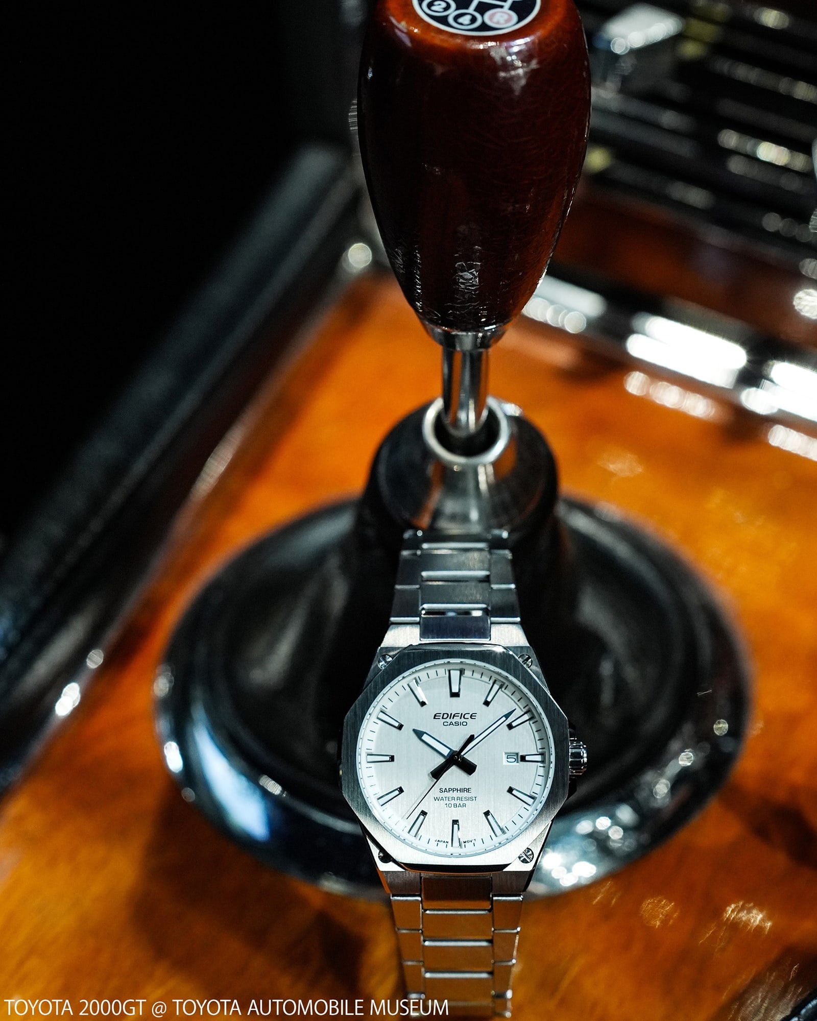 Casio EFR-SE108D-7AER zegarek - miniatura 4