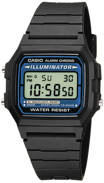 Casio F-105W-1AWYEF