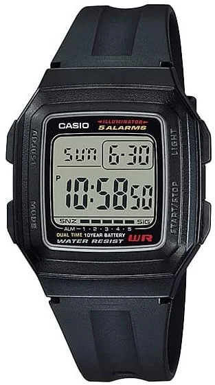 Casio F-201WA-1AEF - zdjęcie 1