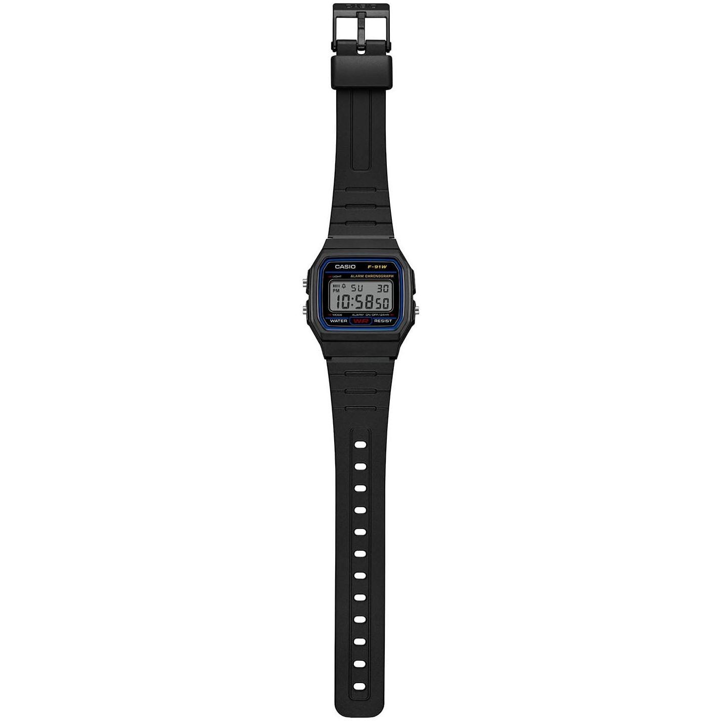 Casio F-91W-1EF zegarek - miniatura 2