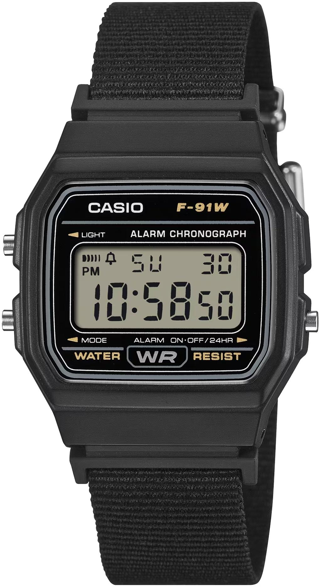  Casio F-91WF-1AEF 