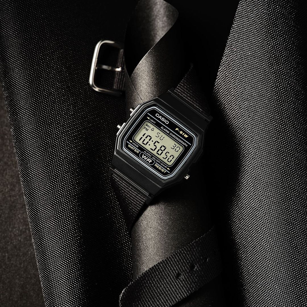 Casio F-91WF-1AEF zegarek