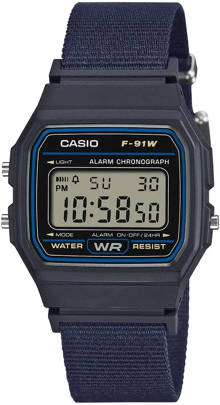 Casio F-91WF-2AEF - zdjęcie 1