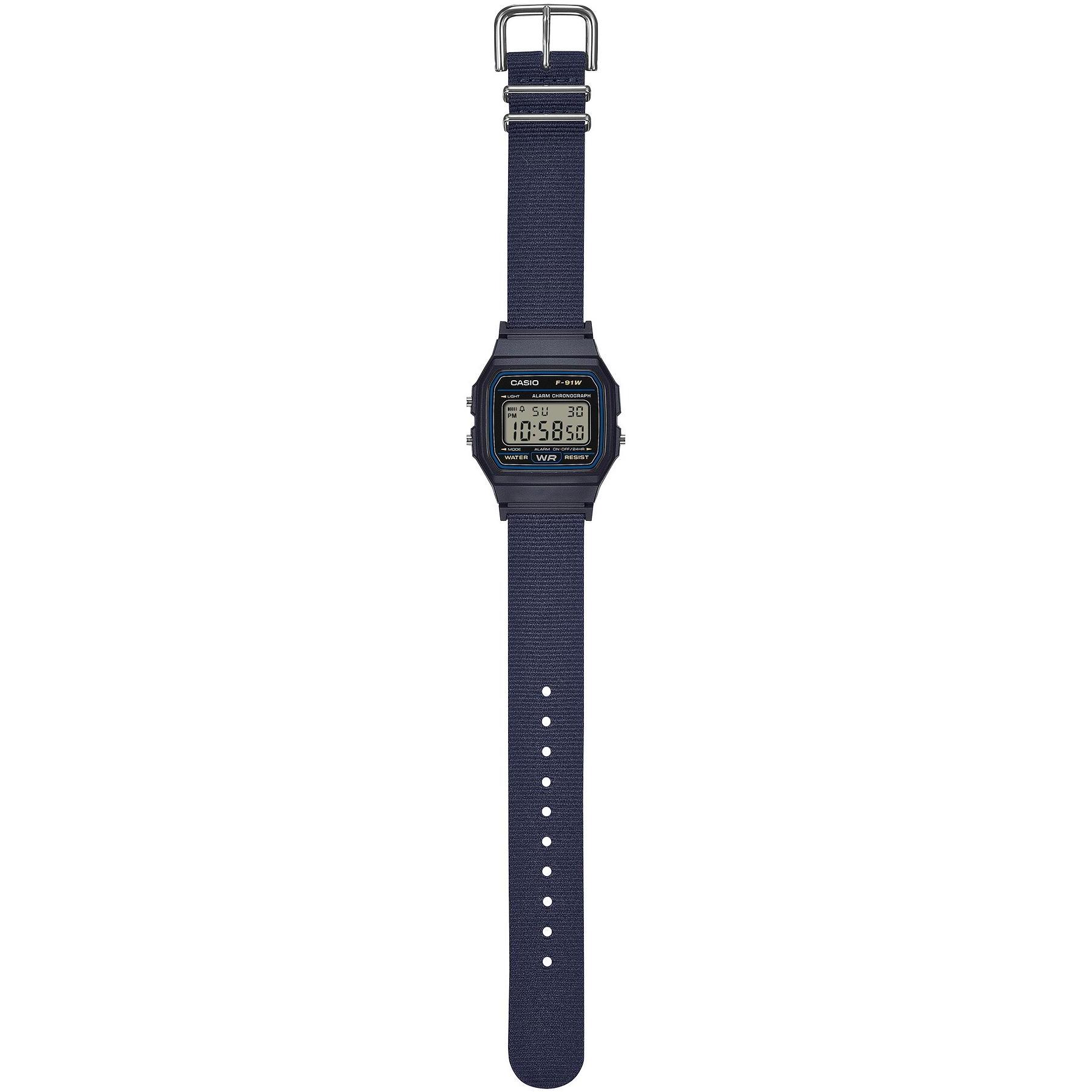 Casio F-91WF-2AEF zegarek - miniatura 2