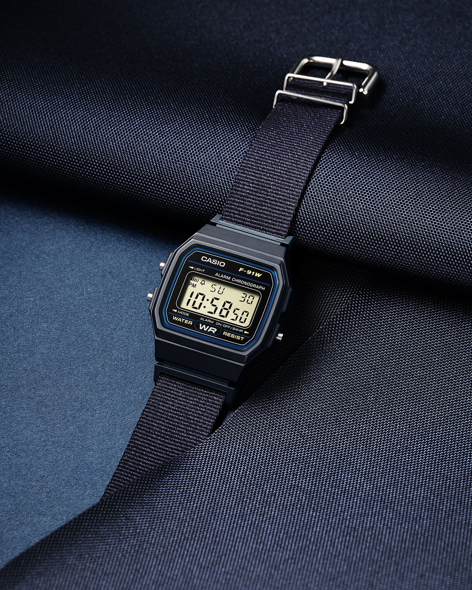 Casio F-91WF-2AEF zegarek - miniatura 3