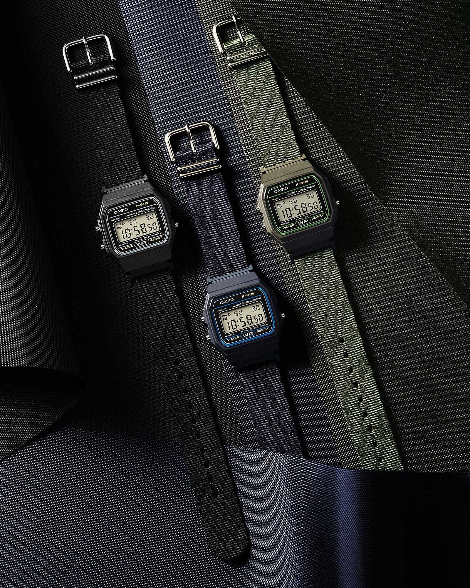 Casio F-91WF-2AEF zegarek - miniatura 4