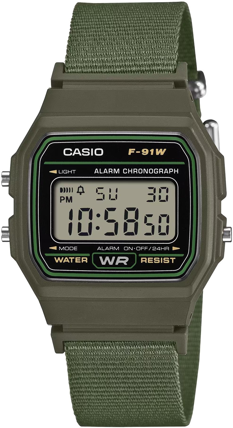  Casio F-91WF-3AEF 