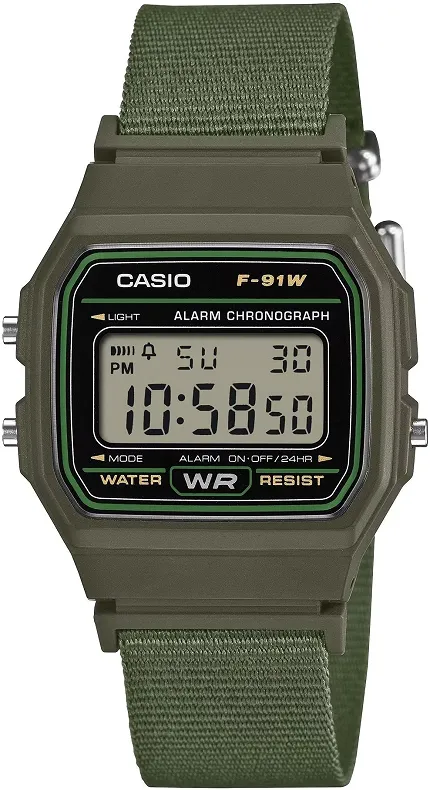 Casio F-91WF-3AEF