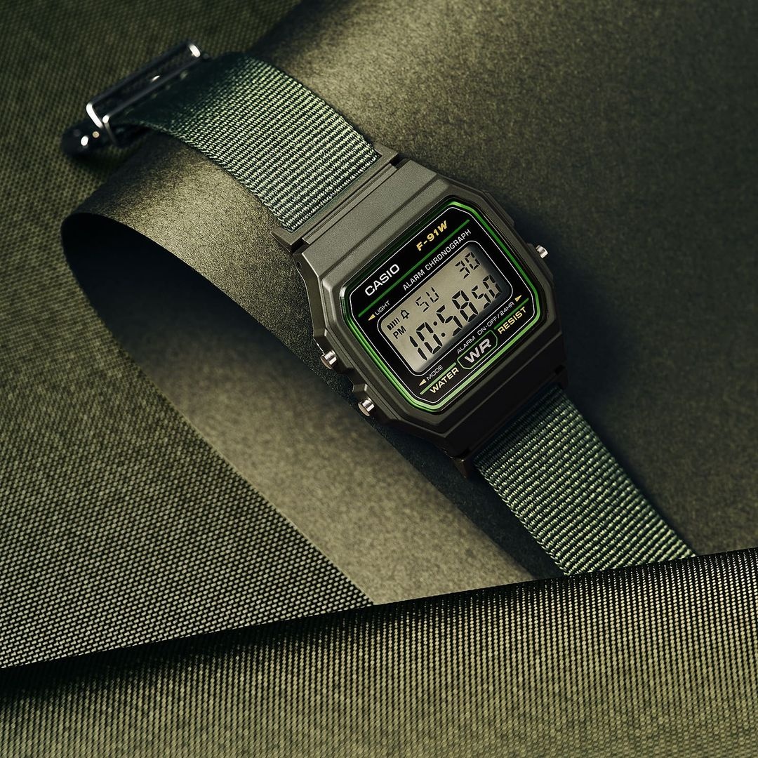 Casio F-91WF-3AEF zegarek