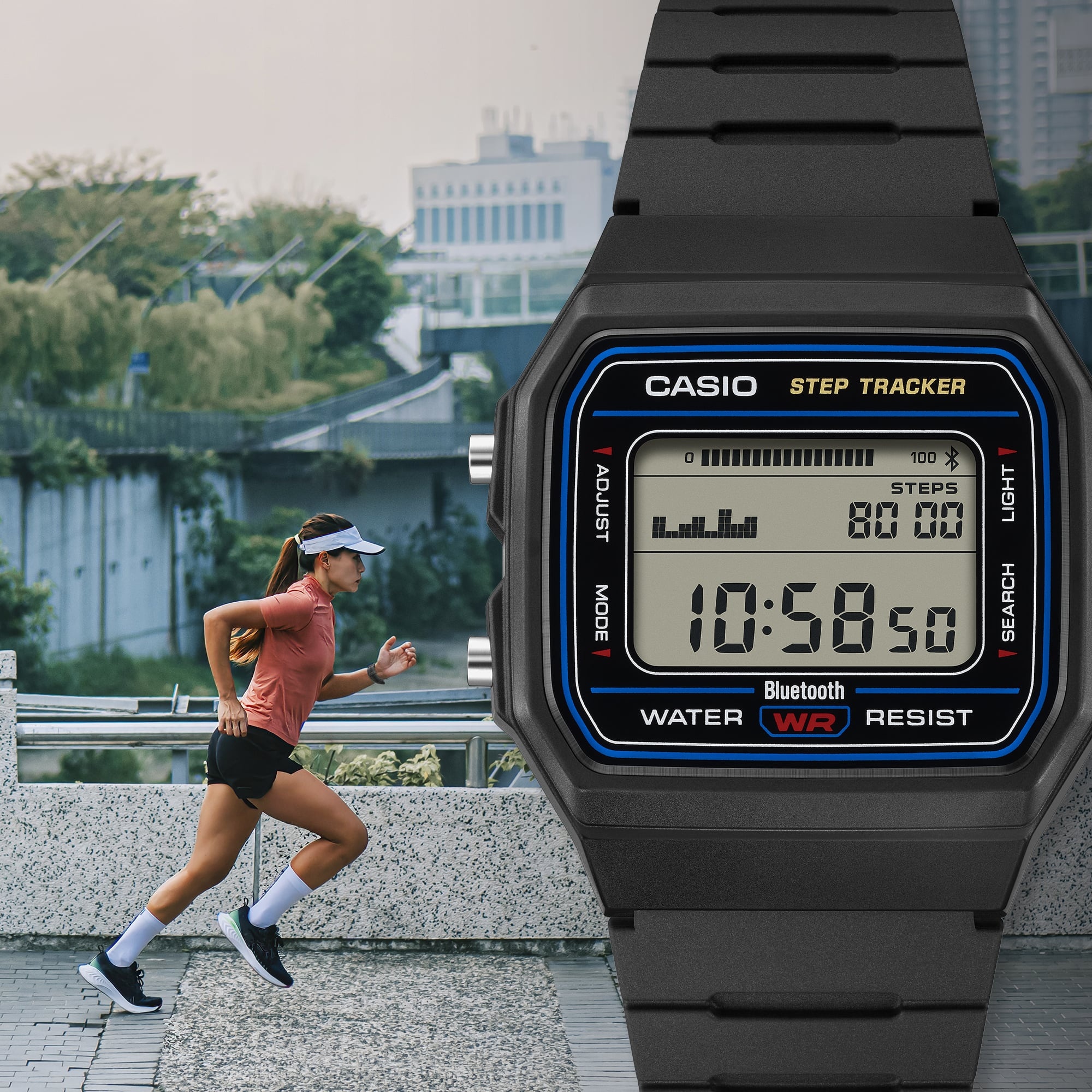 Casio F-B100W-1BEF zegarek - miniatura 5