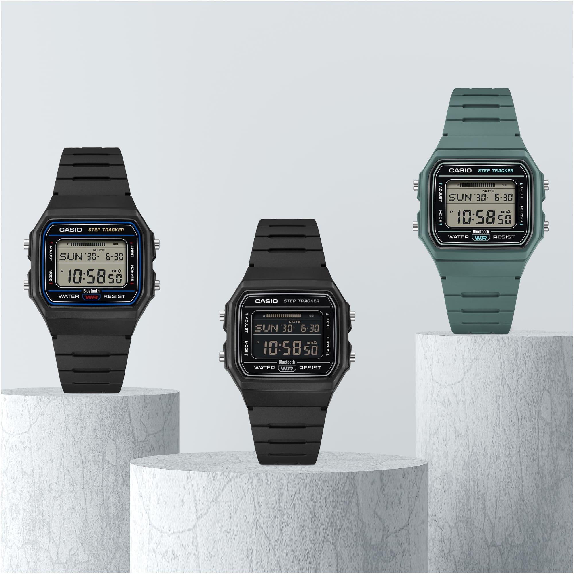 Casio F-B100W-3AEF zegarek - miniatura 3